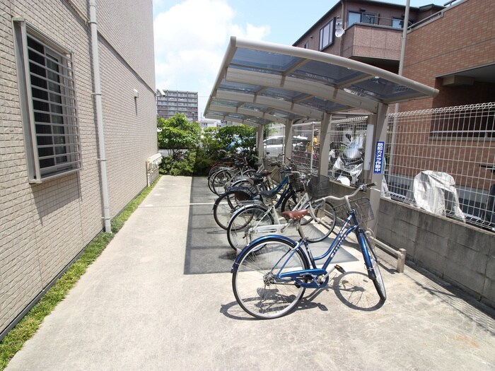 駐輪場 Residence　Kamiya