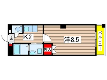 間取図 青葉パークプラザビル