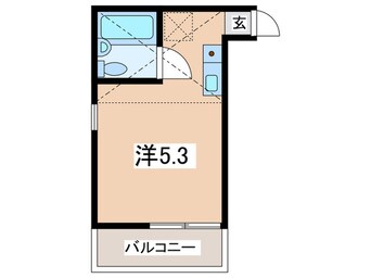 間取図 スカイヒルズ保土ヶ谷