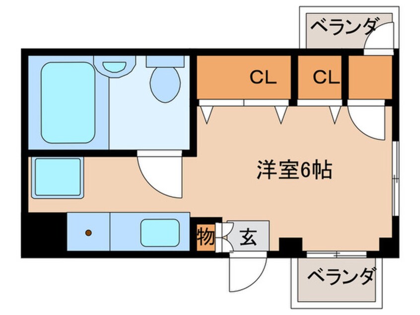 間取図 調布ガ－デンヒルズ井上