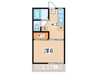 間取図 カトレアハイツ