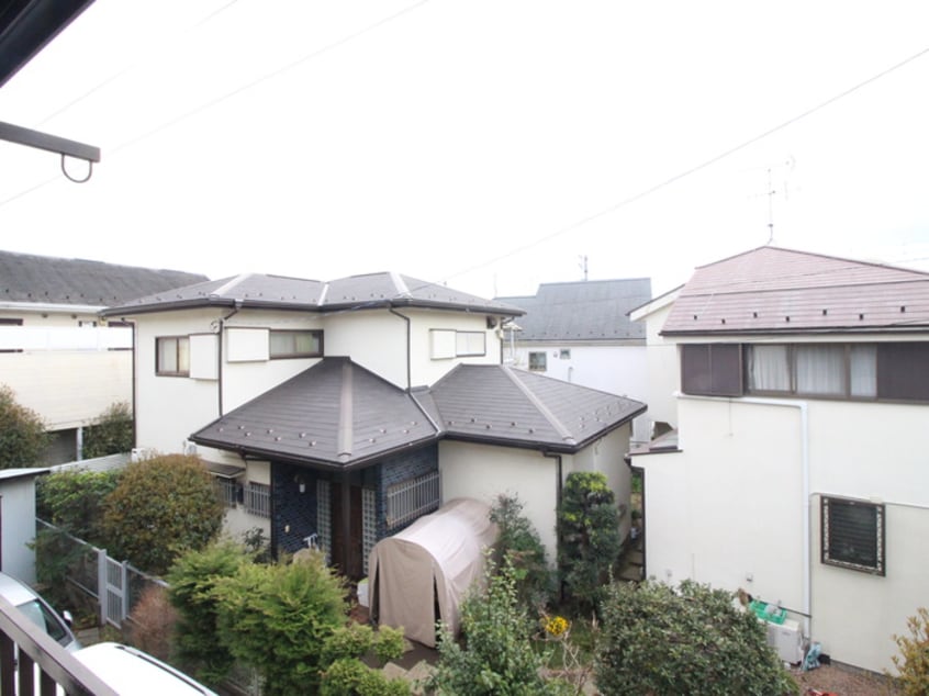 室内からの展望 コ－ポサクラ