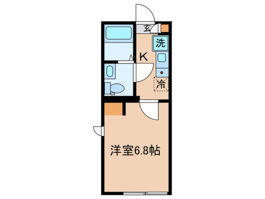 間取図 グレースさいわい