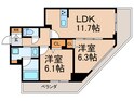 URBANLINKときわ台の間取図