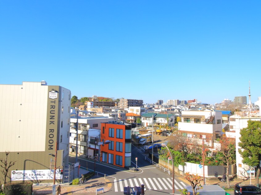 室内からの展望 URBANLINKときわ台