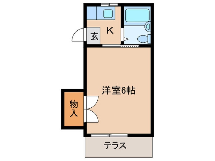 間取り図 クレ－クハイム