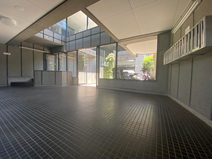 エントランス部分 ヨシモトハイツ