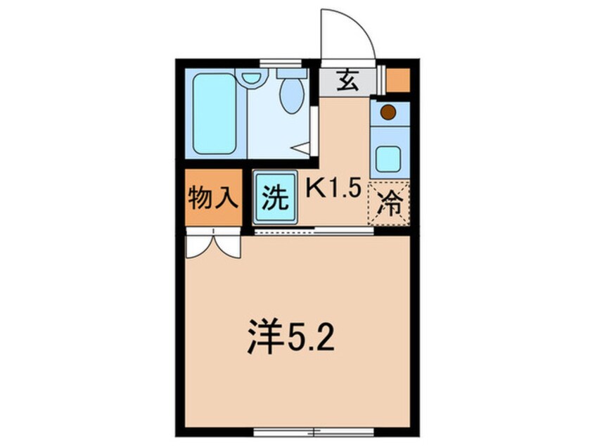 間取図 橘館