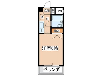 間取図 ラ・ジオン連光寺