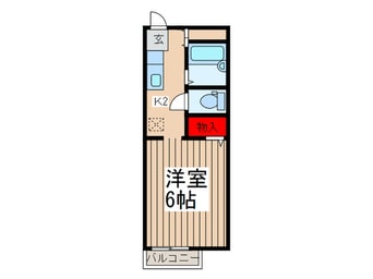 間取図 イーストハイツ