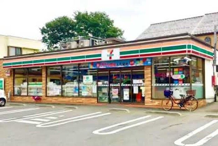 セブンイレブン立川砂川七番店(コンビニ)まで550m レジデンスベリール　Ｂ