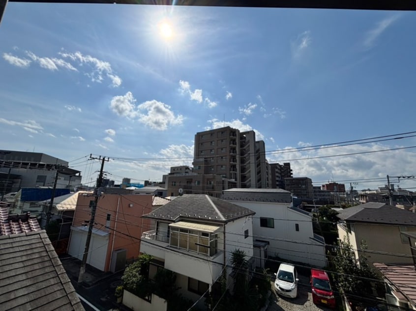 室内からの展望 メゾン片桐