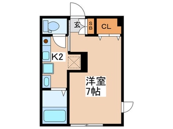 間取図 プラ－ジュ荻窪