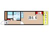 Ｐｌｕｍｅｒｉａ　ａｒｋ 1Rの間取り