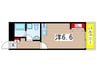 Ｐｌｕｍｅｒｉａ　ａｒｋ 1Rの間取り