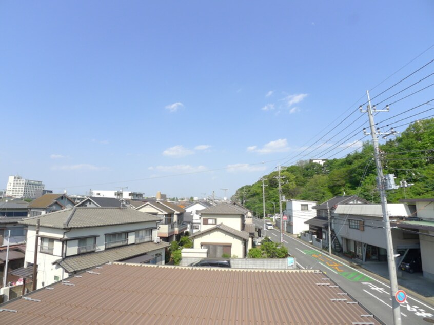 室内からの展望 Ｐｌｕｍｅｒｉａ　ａｒｋ