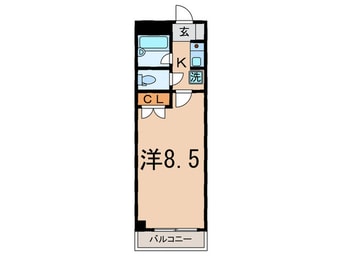 間取図 カーサ・ベルデ