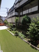 室内からの展望 カーサ・ベルデ