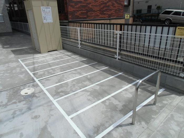 駐輪場 リブリ・オーシャンサイド