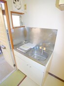 キッチン 第二コマツコーポ