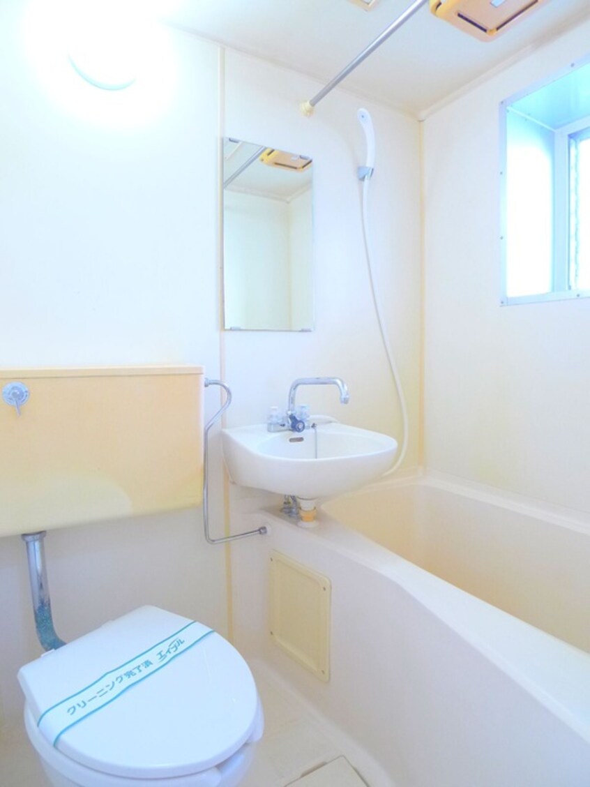 バス／シャワールーム等 第二コマツコーポ