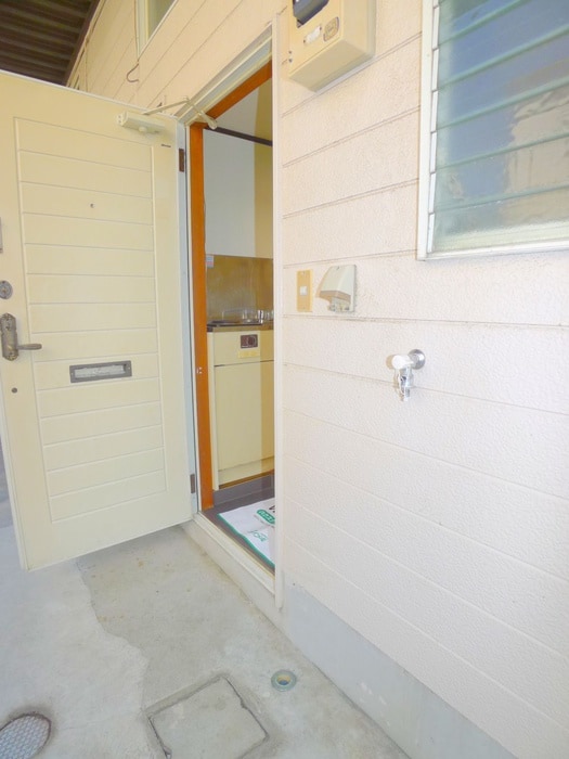 洗濯機置場 第二コマツコーポ