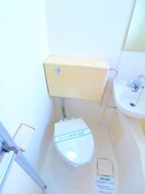 トイレ 第二コマツコーポ