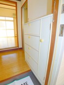 靴箱 第二コマツコーポ