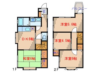 間取図 中村邸