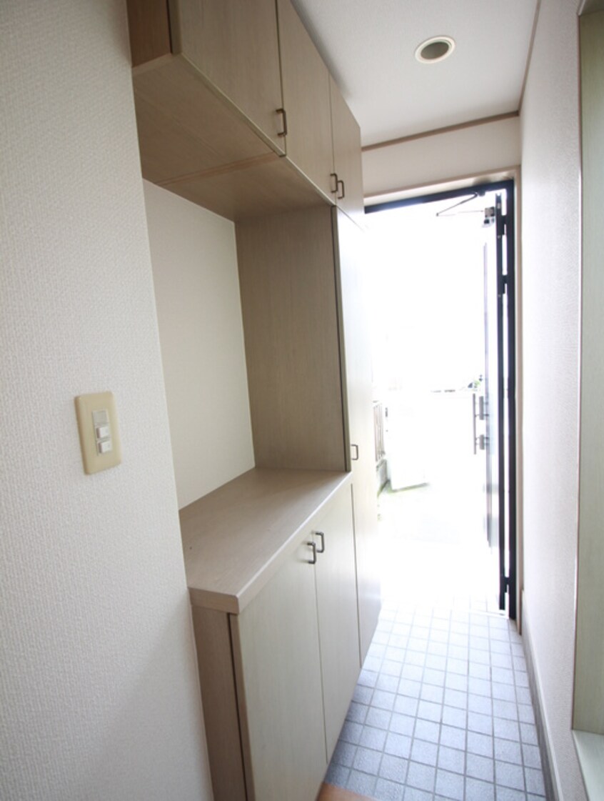 玄関 中村邸