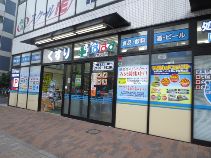 どらっぐぱぱす 武蔵小杉店(ドラッグストア)まで382m 中村邸