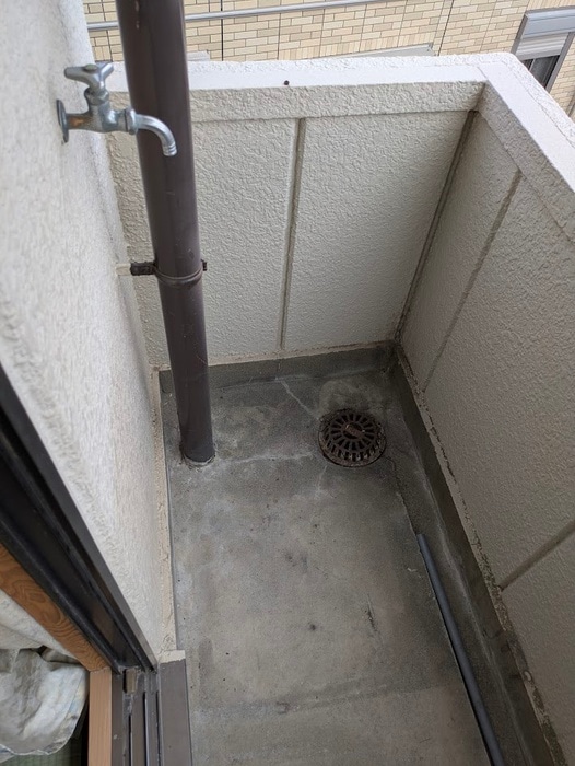 洗濯機置場 コーポ鈴木