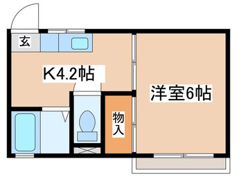 間取図 シーウィンド　チガサキ