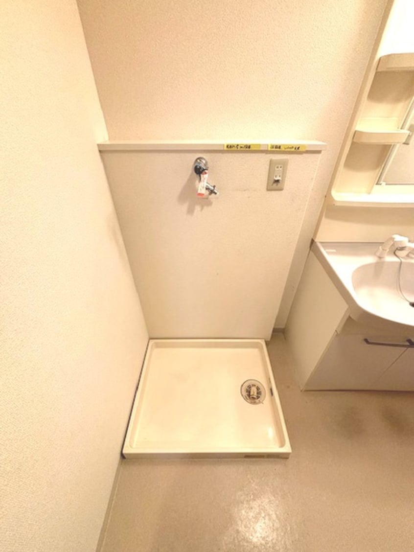 洗濯機置場 オ－ベルジュ並木