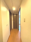 廊下 オ－ベルジュ並木