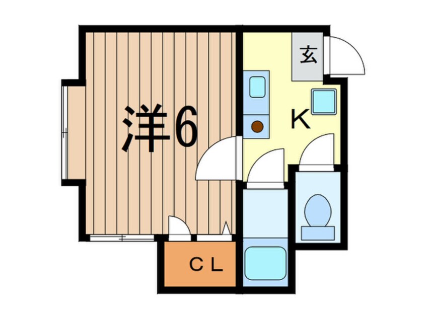 間取図 アーバンハイツ