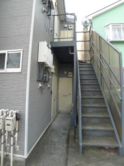 エントランス部分