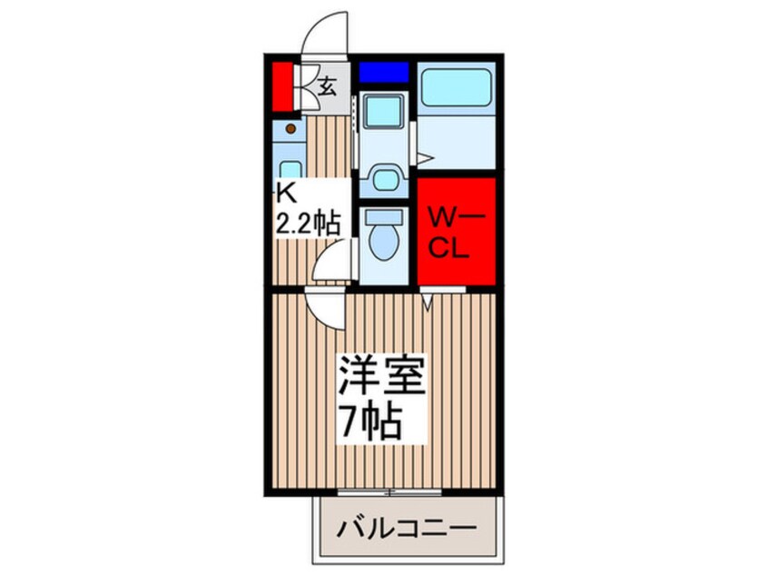 間取図 キャメロット