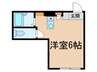 ヴランドール桜ヶ丘 1Rの間取り