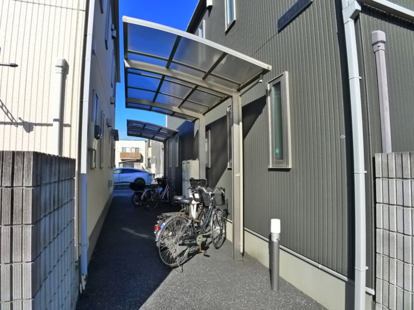 駐輪場 アレプロッツ・Ⅲ