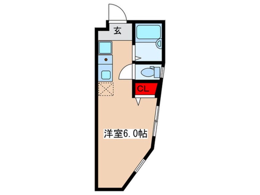 間取図 赤羽台Ａｍｕｌｅｔ