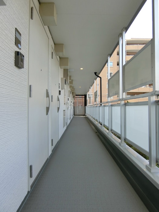 エントランス部分 リブリ・ボヌールⅠ