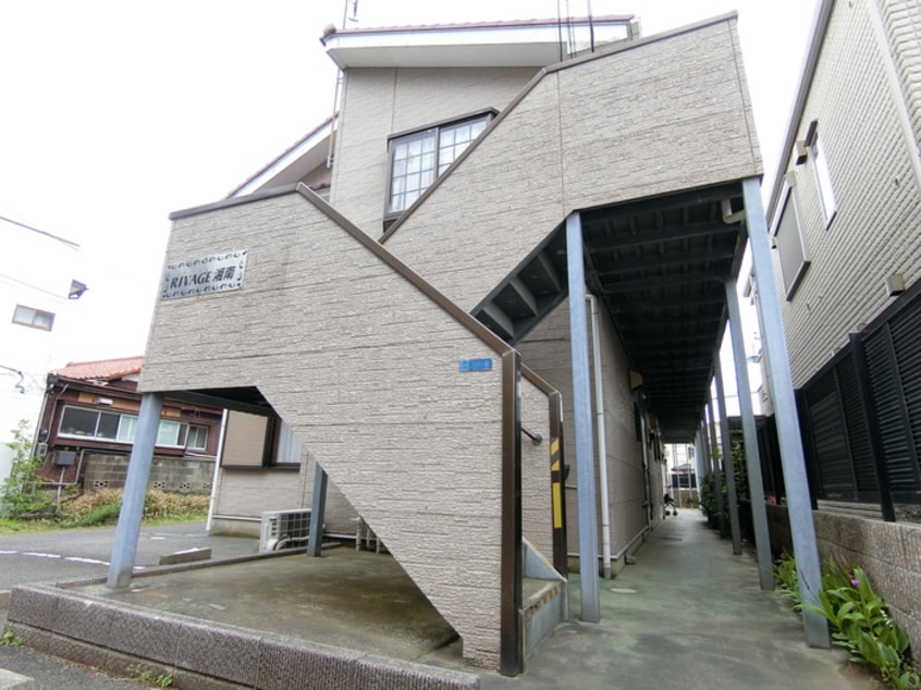 エントランス部分 リヴァ－ジュ湘南