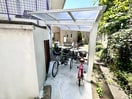 駐輪場 パレ白楽