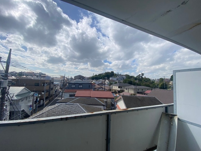 室内からの展望 パレ白楽