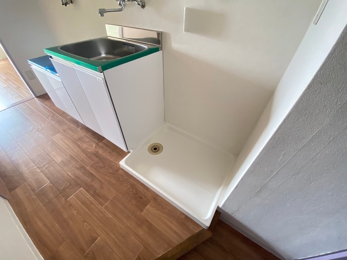 洗濯機置場 パレ白楽