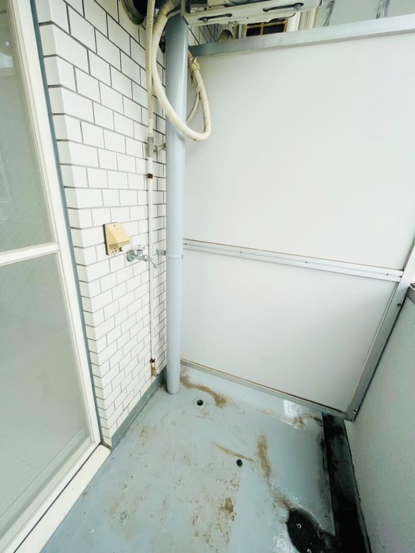 洗濯機置場 シャト－ロマネ