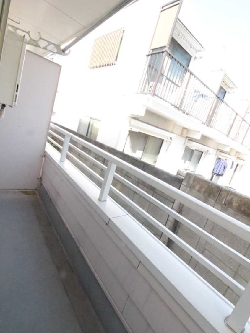 ベランダ・バルコニー アミューズ磯子壱番館