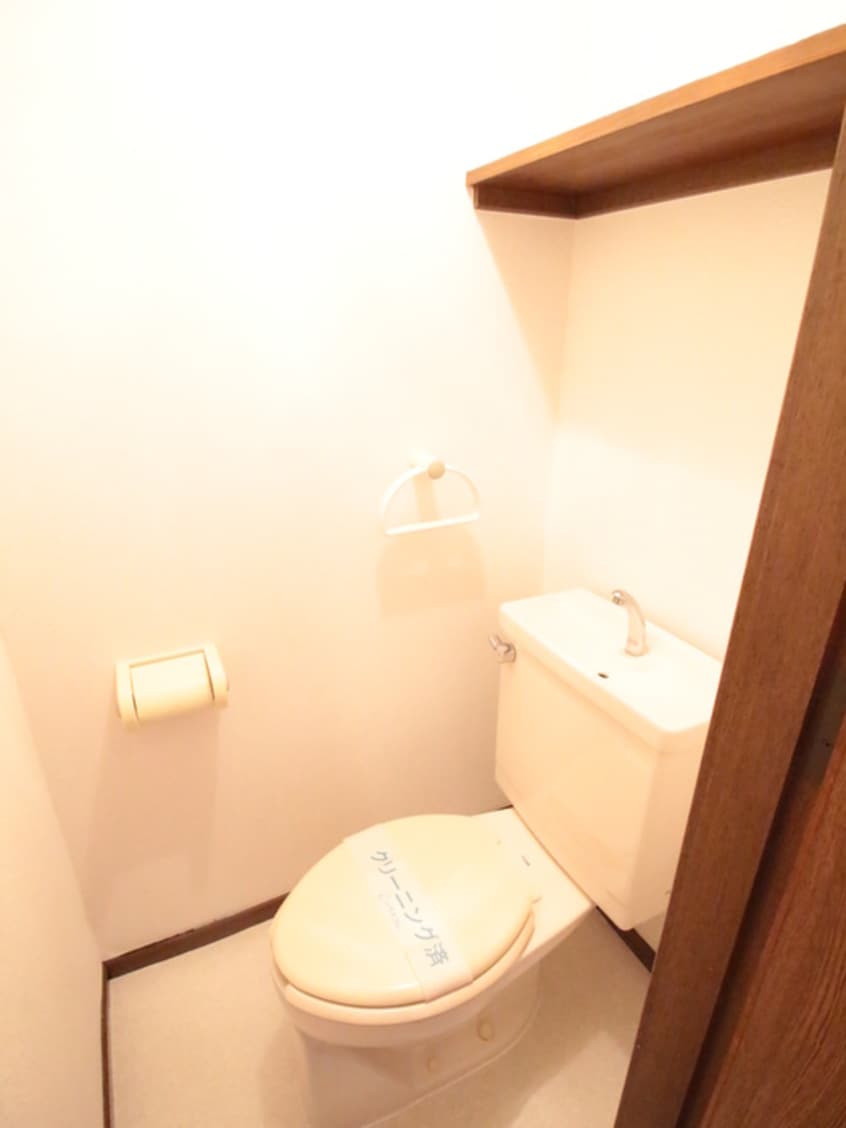 トイレ アミューズ磯子壱番館