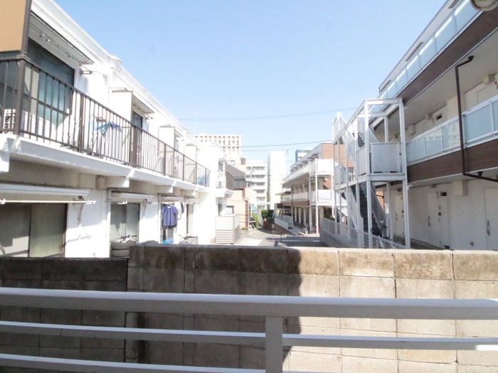 室内からの展望 アミューズ磯子壱番館